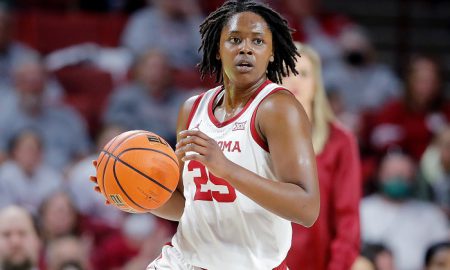 Madi Williams of Oklahoma women's basketball - 2