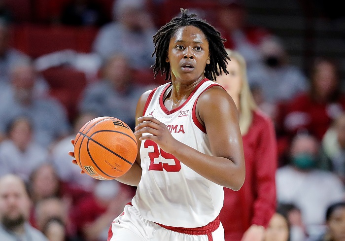 Madi Williams of Oklahoma women's basketball - 2