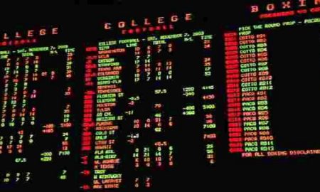 Las Vegas Sports Betting Board