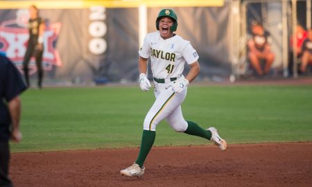 Baylor Softball Aliyah Binford