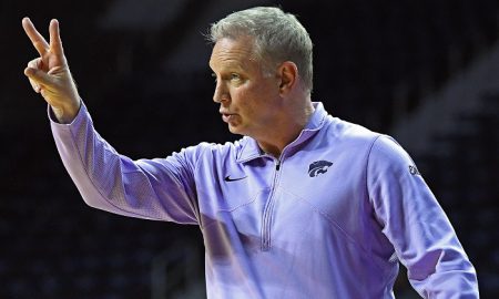 Kansas State Women's Basketball Coach Jeff Mittie