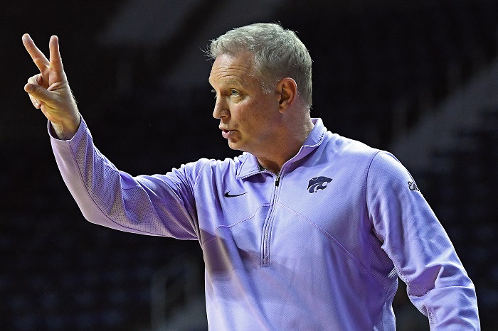 Kansas State Women's Basketball Coach Jeff Mittie