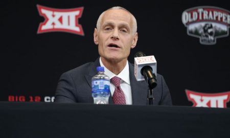 Big 12 Commissioner Brett Yormark