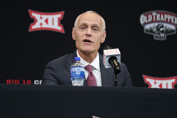 Big 12 Commissioner Brett Yormark