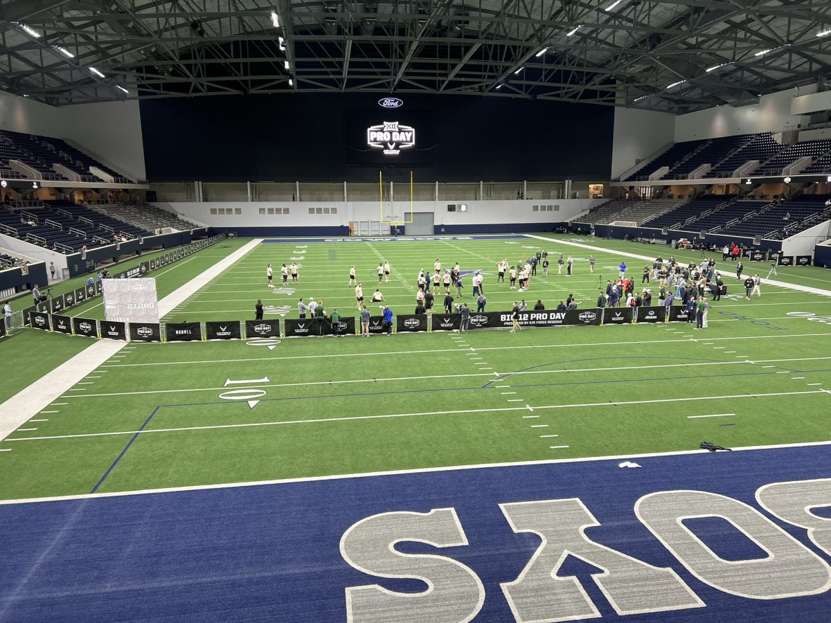 big 12 pro day