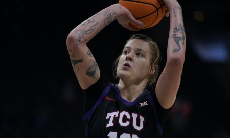 TCU's Sedona Prince.