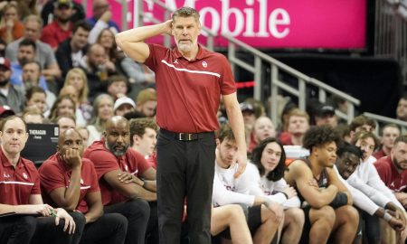 Oklahoma men's basketball coach Porter Moser.