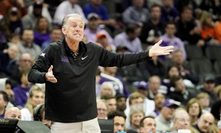 TCU head coach Jamie Dixon.