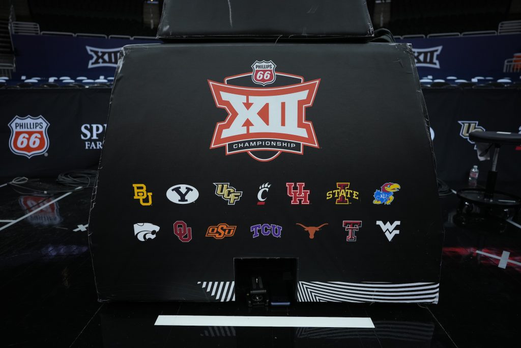 The Big 12 Tournament Logo.