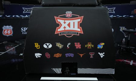 The Big 12 Tournament Logo.