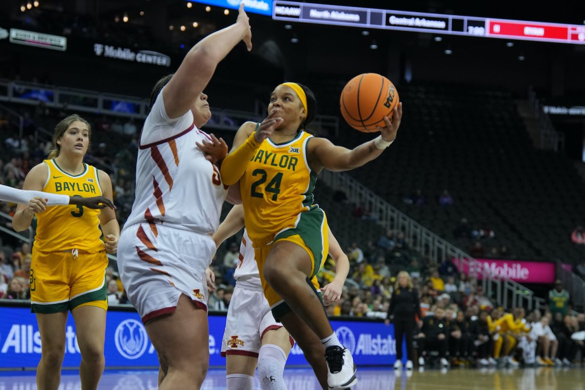 Baylor's Sarah Andrews. (Photo by Big 12)