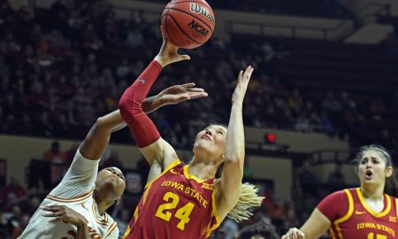 Iowa State's Ashley Joens.