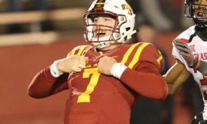 NCAA Football: Texas Tech at Iowa State