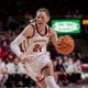 Iowa State women's basketball player Ashley Joens