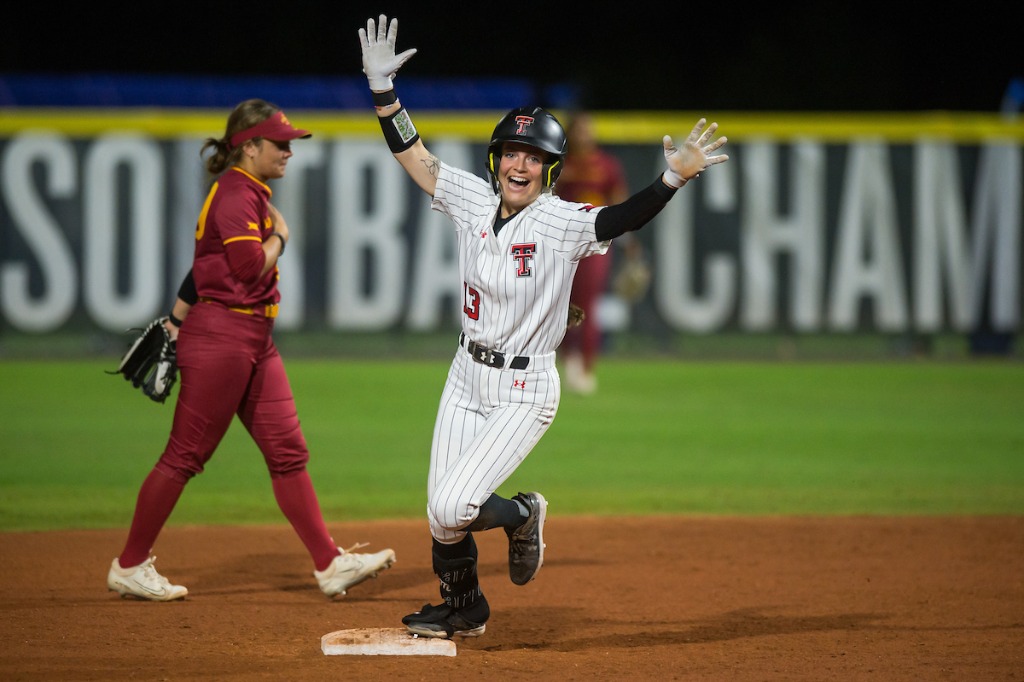 Kailey Wyckoff, Texas Tech Softball