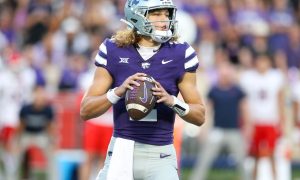 NCAA Football: Arizona at Kansas State