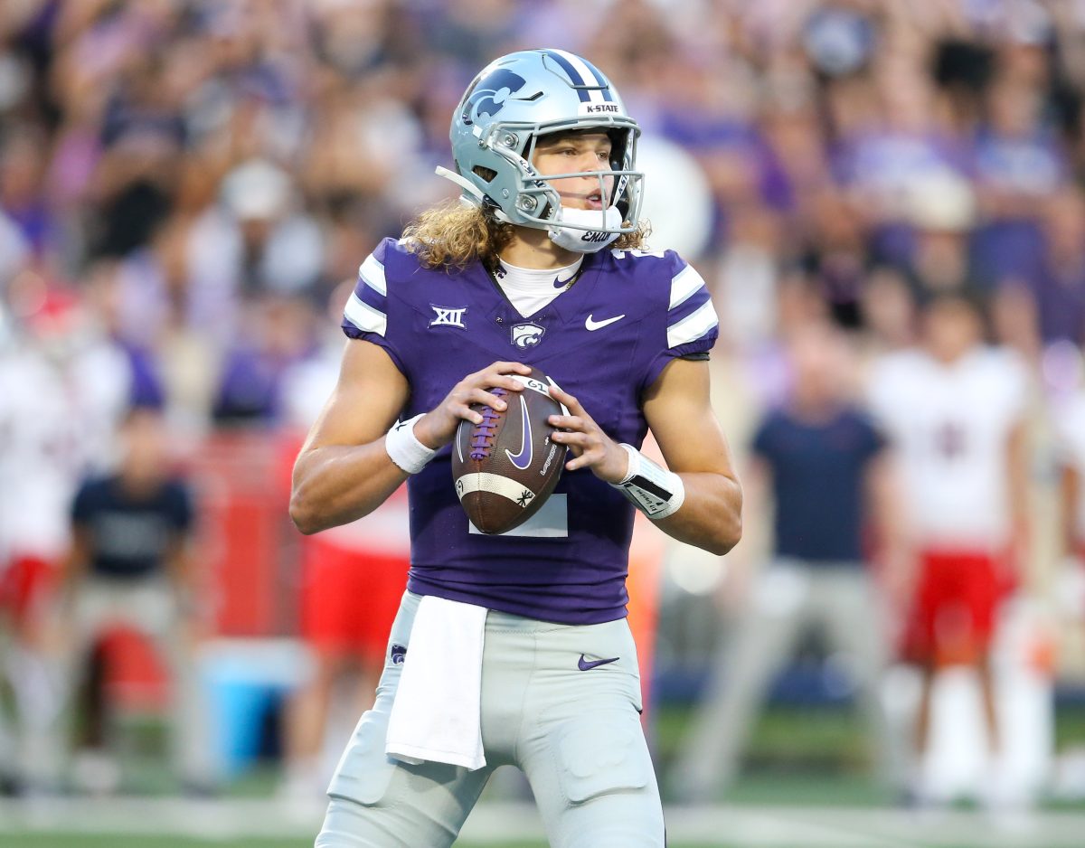 NCAA Football: Arizona at Kansas State