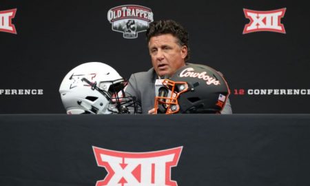 Oklahoma State Head Coach Mike Gundy LP1D2021