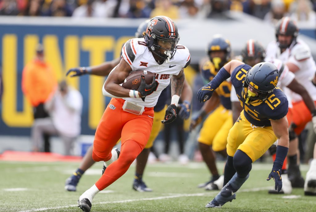 NCAA Football: Oklahoma State at West Virginia