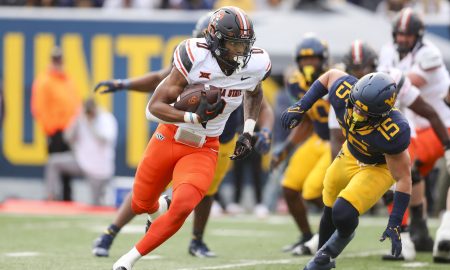 NCAA Football: Oklahoma State at West Virginia