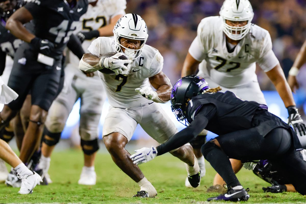 NCAA Football: Central Florida at Texas Christian