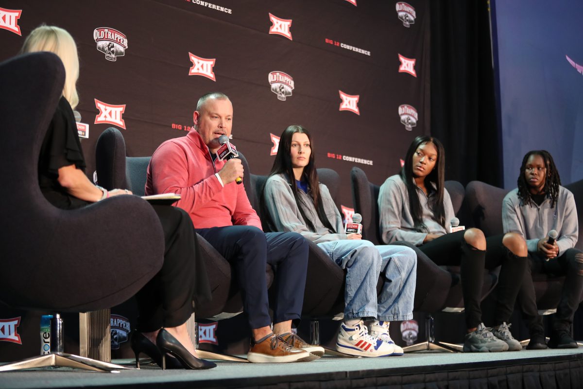 Kansas Women's Basketball.