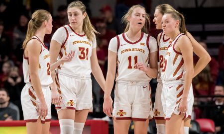 Iowa State 2021-22 Women's Basketball Team Photo - 2