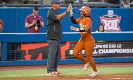 Texas Softball. Mia Scott. Mike White