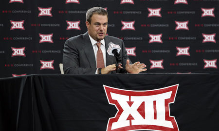 NCAA Football: Big 12 Media Days