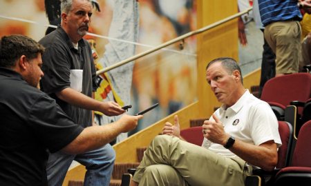 NCAA Football: Florida State Media Day