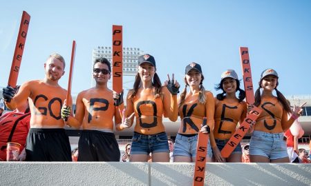 NCAA Football: Tulsa at Oklahoma State