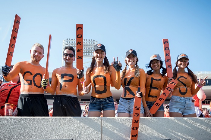 NCAA Football: Tulsa at Oklahoma State