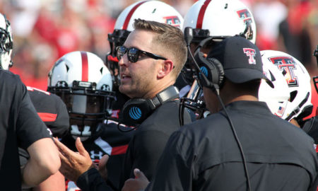 NCAA Football: Eastern Washington at Texas Tech