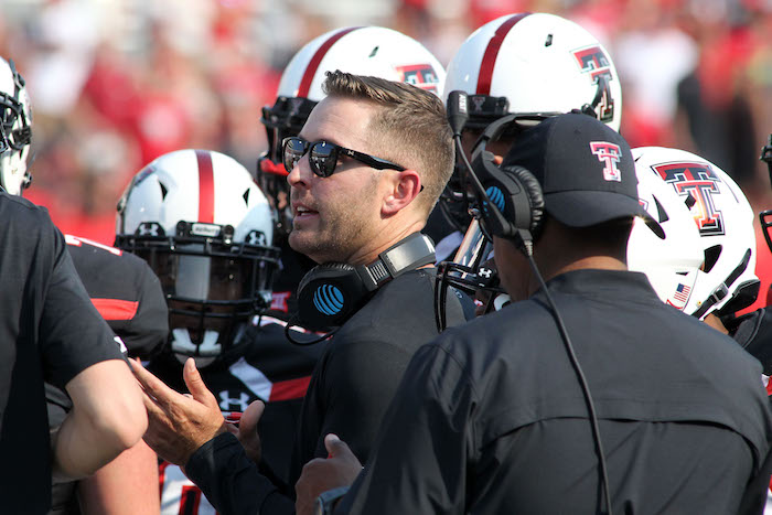 NCAA Football: Eastern Washington at Texas Tech