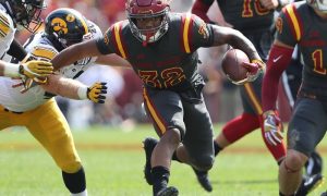 NCAA Football: Iowa at Iowa State