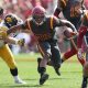 NCAA Football: Iowa at Iowa State