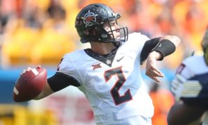 NCAA Football: Oklahoma State at Pittsburgh