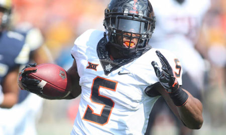 NCAA Football: Oklahoma State at Pittsburgh