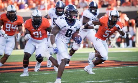 NCAA Football: Texas Christian at Oklahoma State