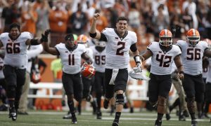 NCAA Football: Oklahoma State at Texas