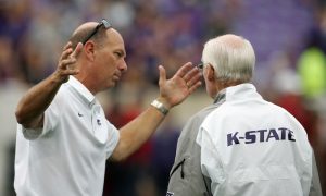 NCAA Football: Oklahoma at Kansas State