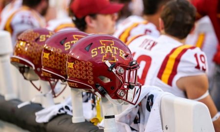 NCAA Football: Iowa State at West Virginia