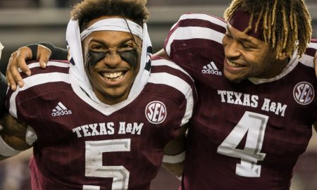 NCAA Football: New Mexico at Texas A&M