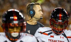 NCAA Football: Texas Tech at Texas