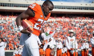 NCAA Football: Kansas at Oklahoma State