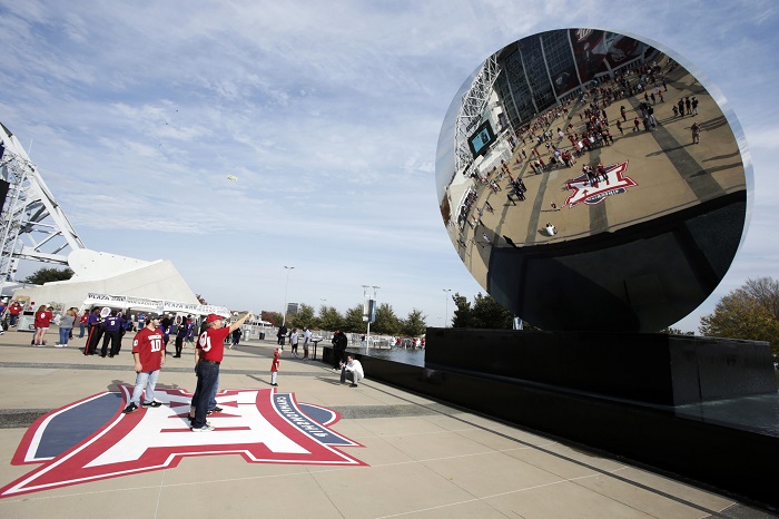 NCAA Football: Big 12 Championship-Texas Christian vs Oklahoma