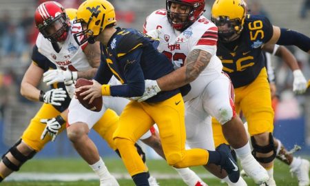 NCAA Football: Heart of Dallas Bowl-Utah vs West Virginia