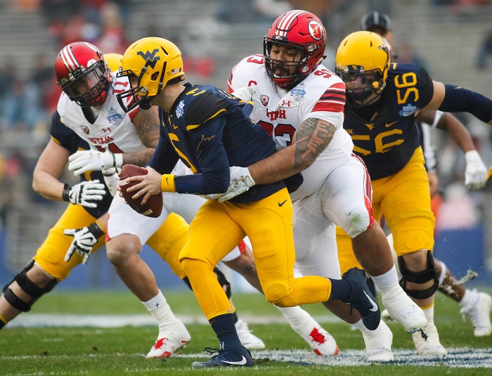 NCAA Football: Heart of Dallas Bowl-Utah vs West Virginia