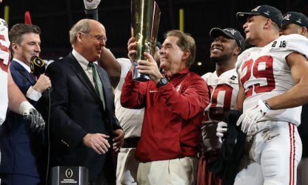 NCAA Football: CFP National Championship Game-Alabama vs Georgia