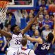 NCAA Basketball: Texas Christian at Kansas